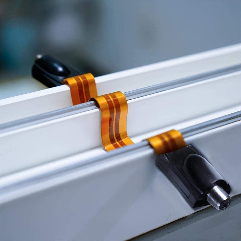 OSFTBVT Flat Coaxial RG6 F Type Jumper Cable for Windows and Doors Coax Cable Compatible with TV Antenna 1 Pack - Image 4